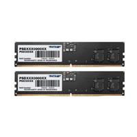 MEMORIA PATRIOT SIGNATURE UDIMM DDR5 16GB 2X8GB 4800MHZ CL40 288PIN 1.1V P/PC/KIT MEMORIA PATRIOT SIGNATURE UDIMM DDR5 16GB 2X8GB 4800MHZ CL40 288PIN 1.1V P/PC/KIT